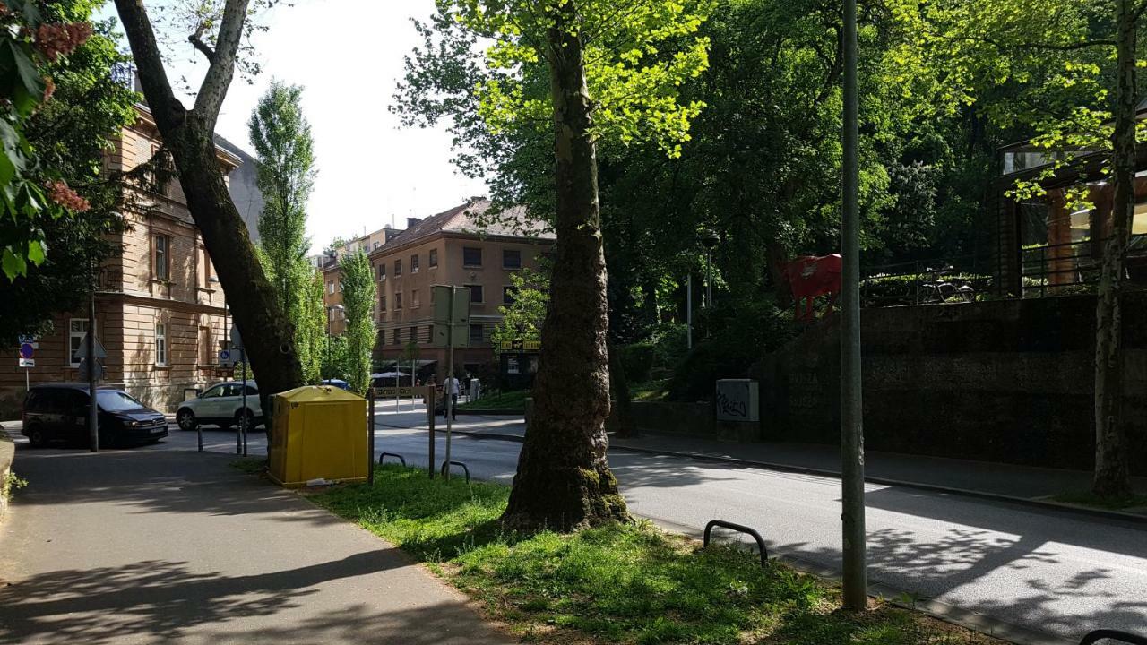 Downtown Beauty Apartment Zagreb Exterior foto